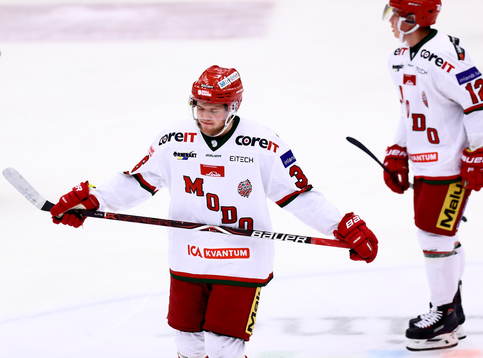 Modos Oscar Pettersson och Victor Öhman deppar