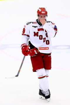 Modos Tobias Enström deppar