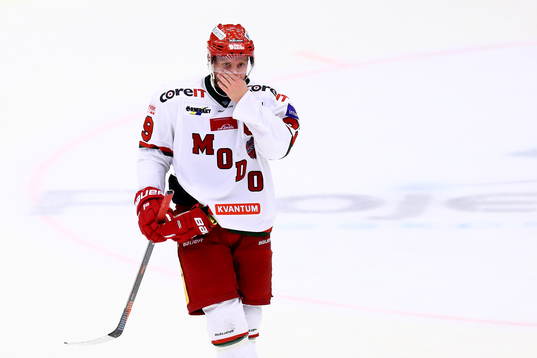 Modos Tobias Enström deppar