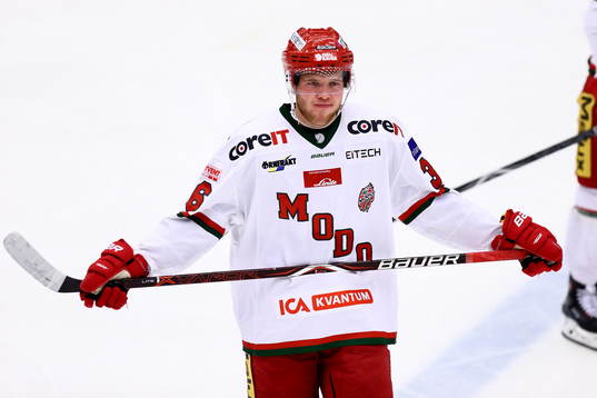 Modos Oscar Pettersson deppar