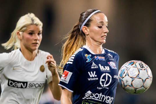 Bläddra bland fler bilder av FOTBOLL, DAM, CHAMPIONS LEAGUE, ÅTTONDELSFINAL, LINKÖPING - PSG
