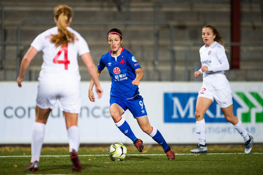 Slavia Prags Eva Bartoňová