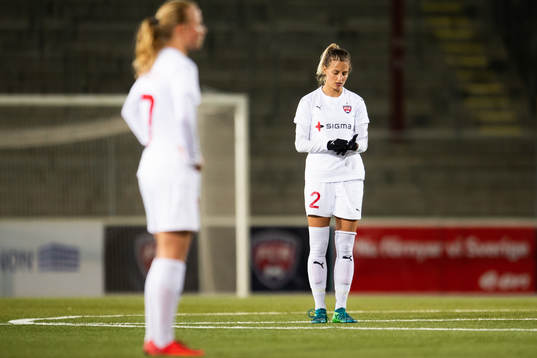 Rosengårds Nathalie Björn deppar