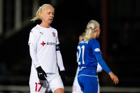 Rosengårds Caroline Seger deppar