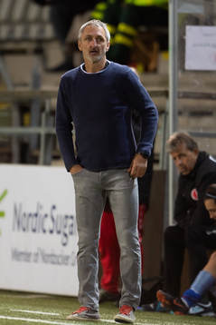 Slavia tränare Jindřich Trpišovský