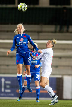 Slavia Kateřina Svitková och Rosengårds Anja Mittag