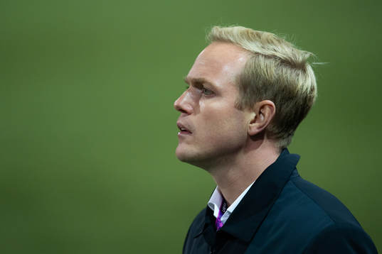 Rosengårds tränare Jonas Eidevall