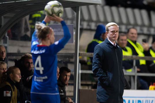 Rosengårds tränare Jonas Eidevall
