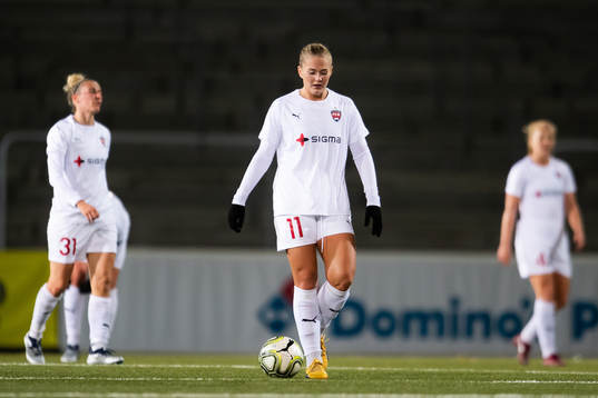 Rosengårds Lisa-Marie Utland deppar
