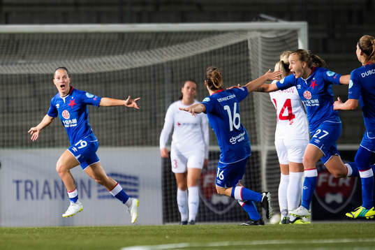 Slavia Petra Divišová jublar