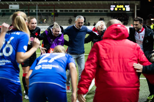 Slavia tränare Jindřich Trpišovský spelare