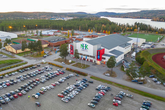 NHK Arena exteriör