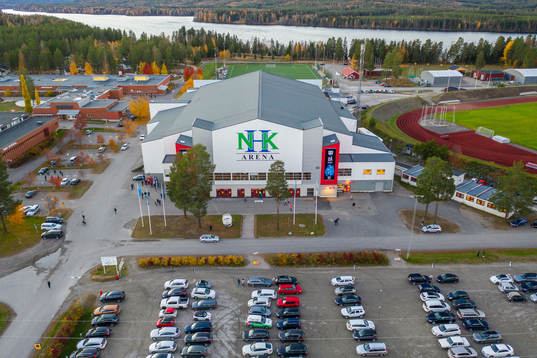 NHK Arena exteriör