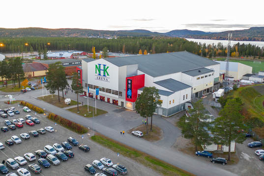 NHK Arena exteriör
