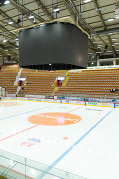 Timrå IKs nya mediakub i NHK Arena