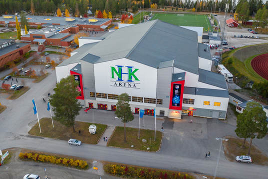 NHK Arena exteriör