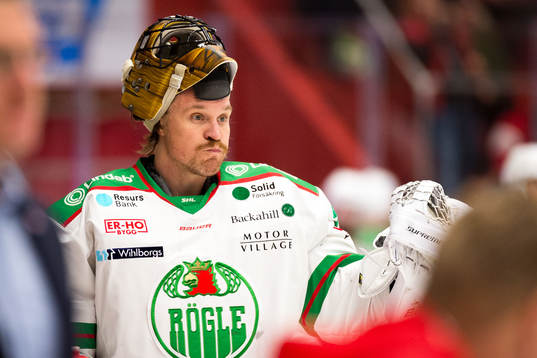 Rögles målvakt Justin Pogge
