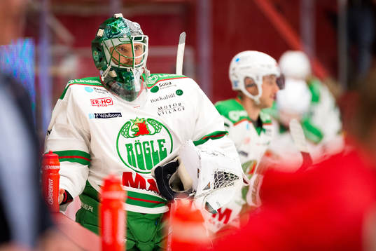 Rögles målvakt Justin Pogge