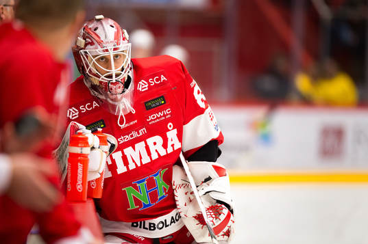 Timrås målvakt Niklas Svedberg