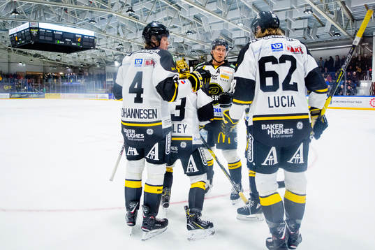 Johannes Johannesen, Dennis Sveum and Mario Lucia of