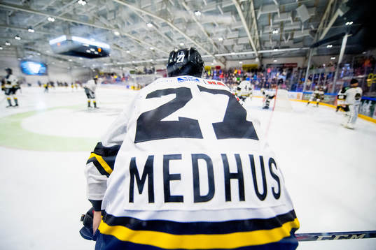 Henrik Medhus of Stavanger Oilers