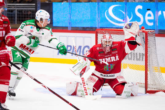 Timrås målvakt Niklas Svedberg