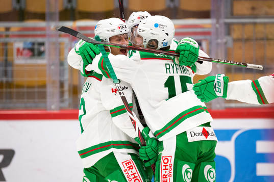 Rögle jublar