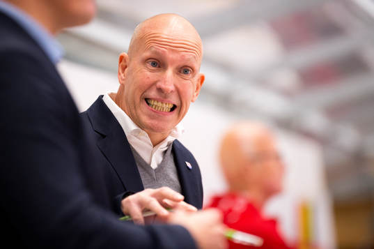 Timrås tränare Fredrik Andersson