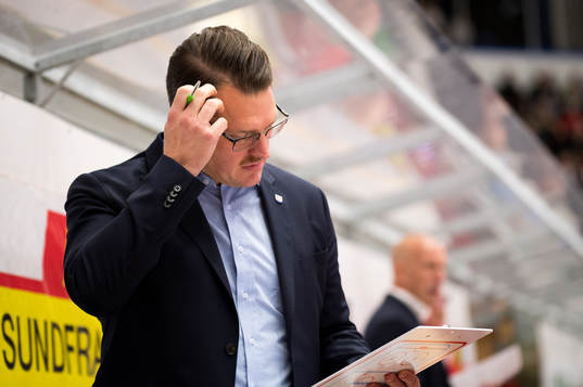 Timrås assisterande tränare Johan Thelin