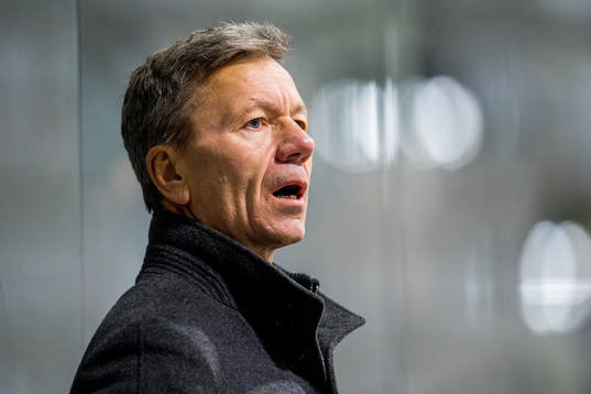 Todd Bjorkstrand, head coach of Stavanger Oilers