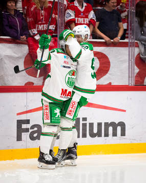 Rögle jublar
