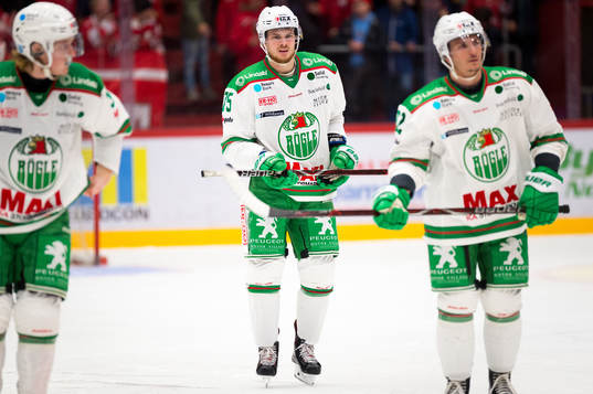 Rögles Lucas Elvenes får ont