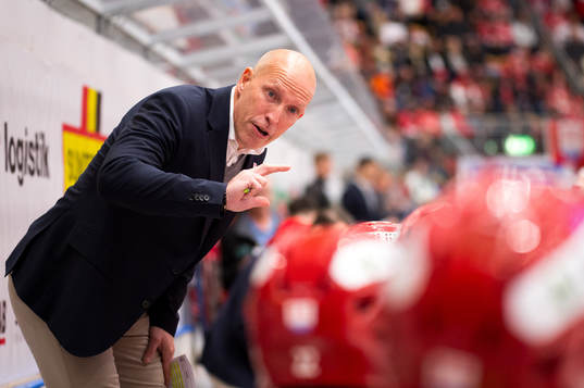 Timrås tränare Fredrik Andersson