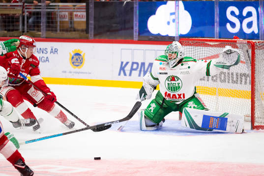 Rögles målvakt Ville Kolppanen