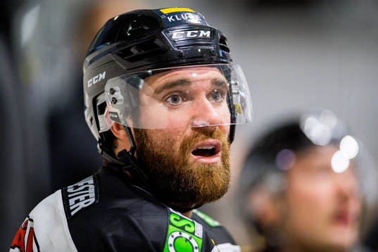 Jacob Lagacé of Stavanger Oilers