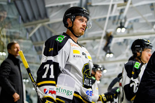 Peter Lorentzen of Stavanger Oilers