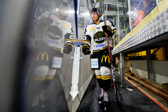 Markus Søberg of Stavanger Oilers