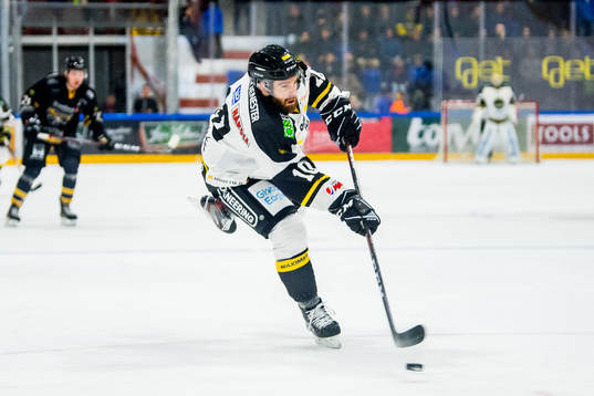 Jacob Lagacé of Stavanger Oilers