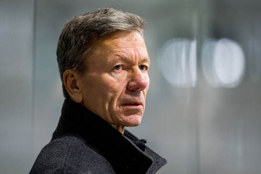 Todd Bjorkstrand, head coach of Stavanger Oilers