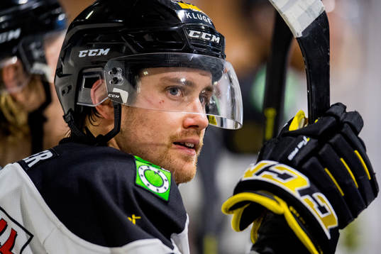 Stephan Joseph Vigier of Stavanger Oilers