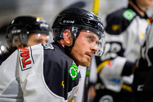 Peter Lorentzen of Stavanger Oilers