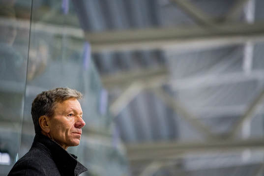 Todd Bjorkstrand, head coach of Stavanger Oilers
