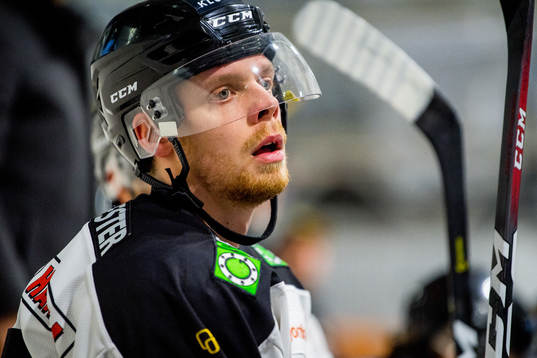 Markus Søberg of Stavanger Oilers