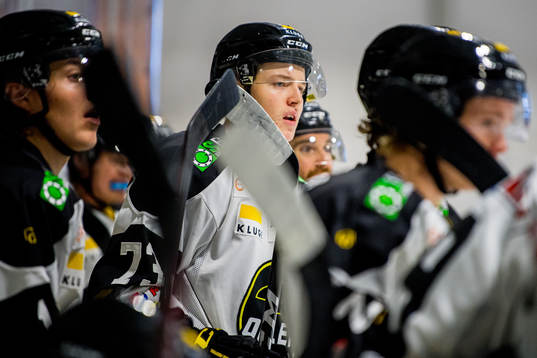 Markus Vikingstad of Stavanger Oilers