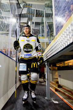 Mario Lucia of Stavanger Oilers