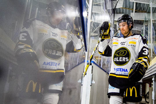 Stephan Joseph Vigier of Stavanger Oilers
