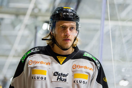 Mario Lucia of Stavanger Oilers