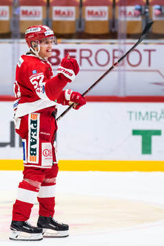 Timrås Anton Wedin jublar