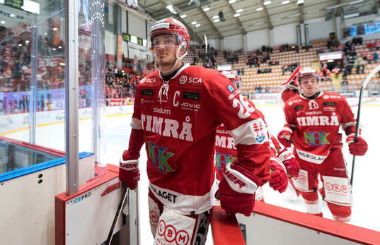 Timrås Hampus Larsson