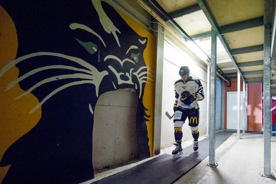 Patrick Stig Hylland Ulriksen of Stavanger Oilers